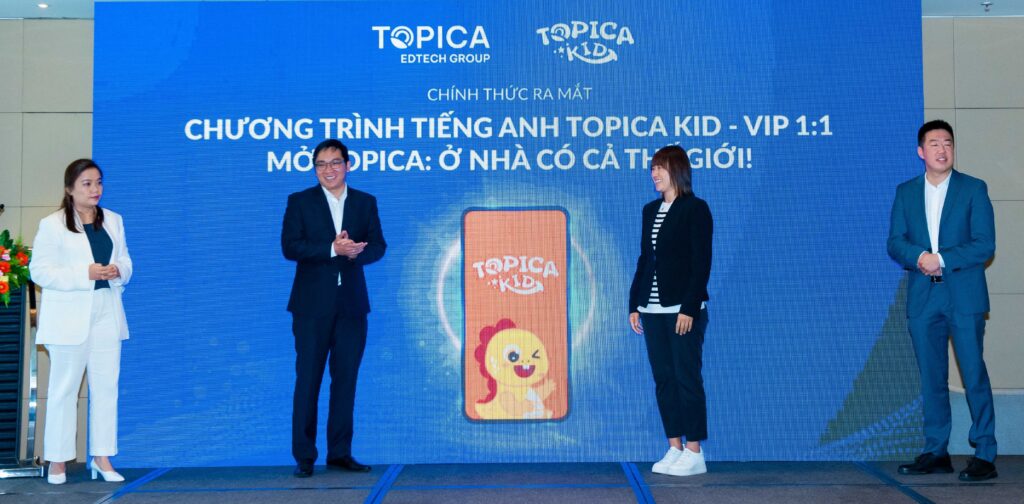 tọa đàm ra mắt chương trình TOPICA Kid