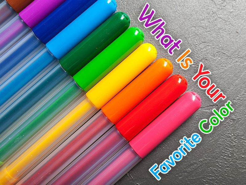 What's Your Favourite Color lời bài hát tiếng anh cho trẻ 3 tuổi 