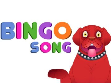 Bingo song bài hát tiếng Anh vui tươi cho trẻ.