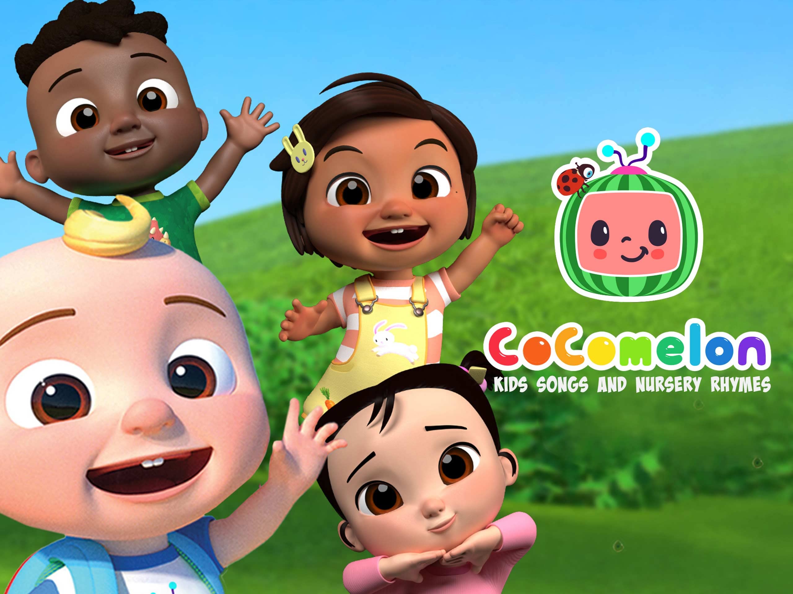  Cocomelon – Nursery Rhymes video học tiếng Anh trẻ em yêu thích.