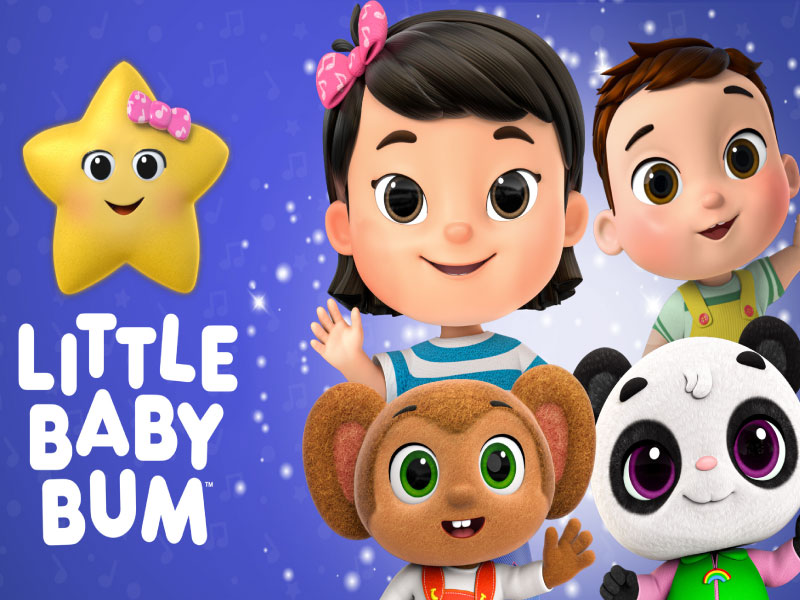 Little Baby Bum kênh học tiếng Anh nổi tiếng cho trẻ.