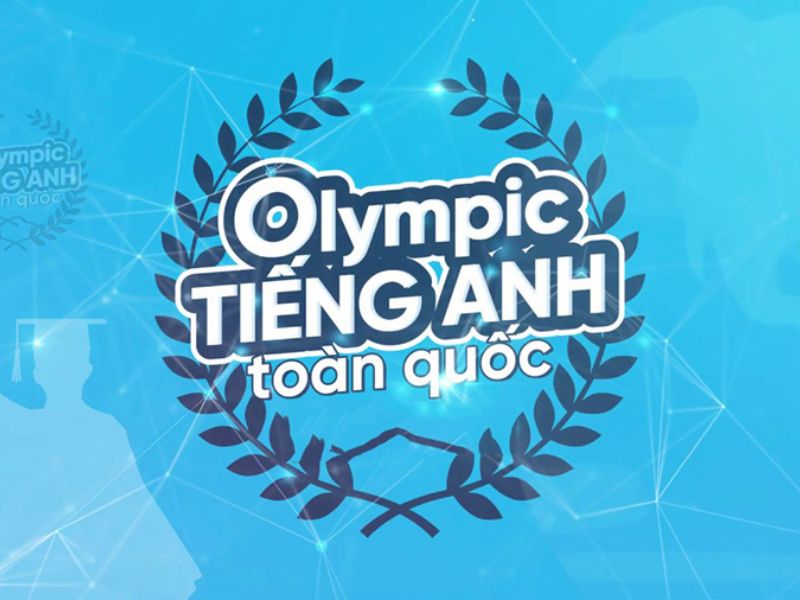 Olympic tiếng Anh cuộc thi tiếng Anh nổi tiếng.