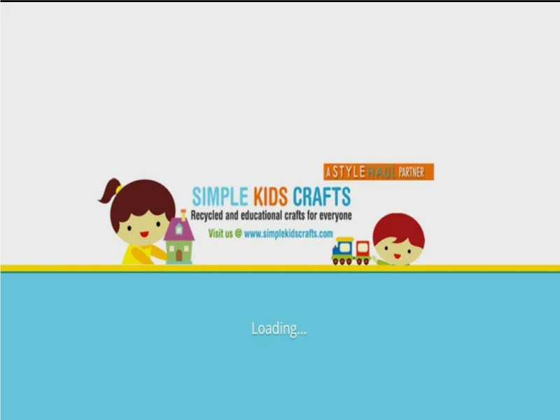 Simple Kids Crafts kênh video học tiếng Anh cho trẻ.