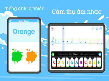 Phần mềm có tính tương tác cao dành cho bé