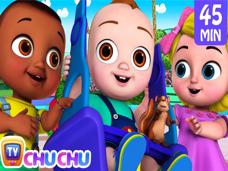 ChuChu TV Lite - phần mềm học tiếng Anh cho trẻ em