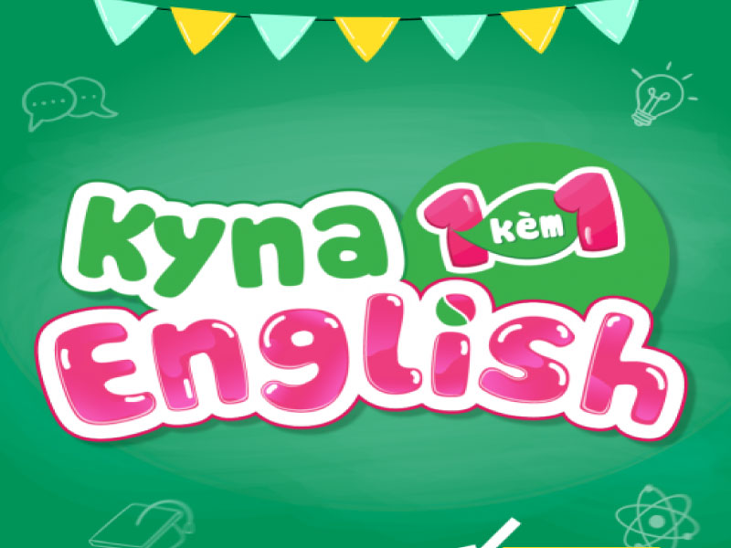 App tiếng Anh cho trẻ 3 tuổi - Kyna English