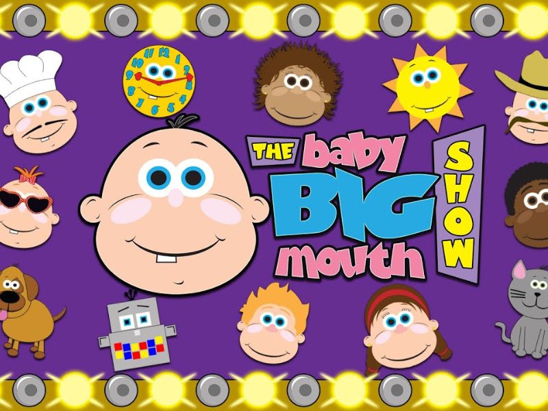 Baby Big Mouth là kênh Youtube không thể bỏ qua khi trẻ học tiếng Anh