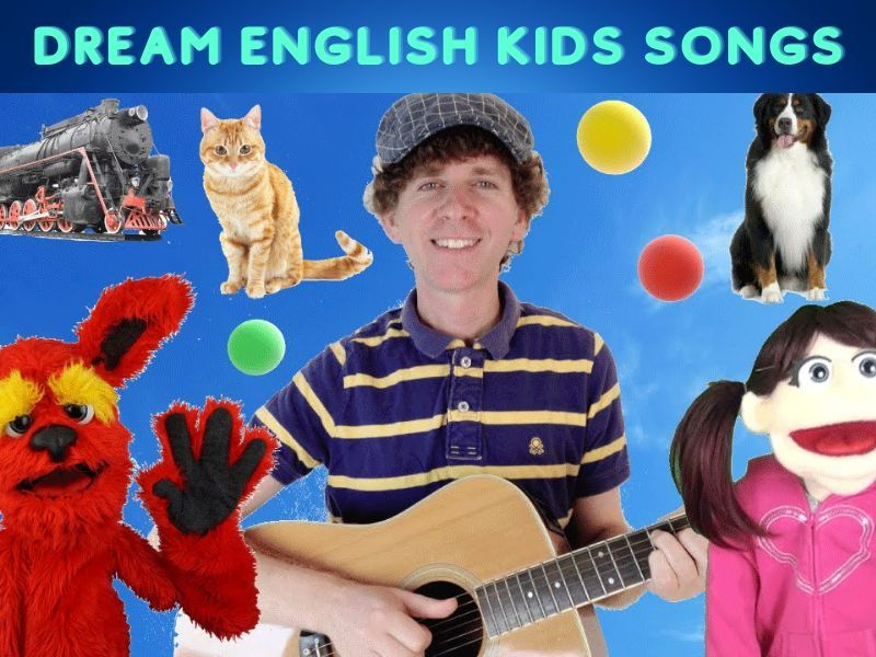 Dream English Kids Songs kênh Youtube miễn phí học tiếng Anh.