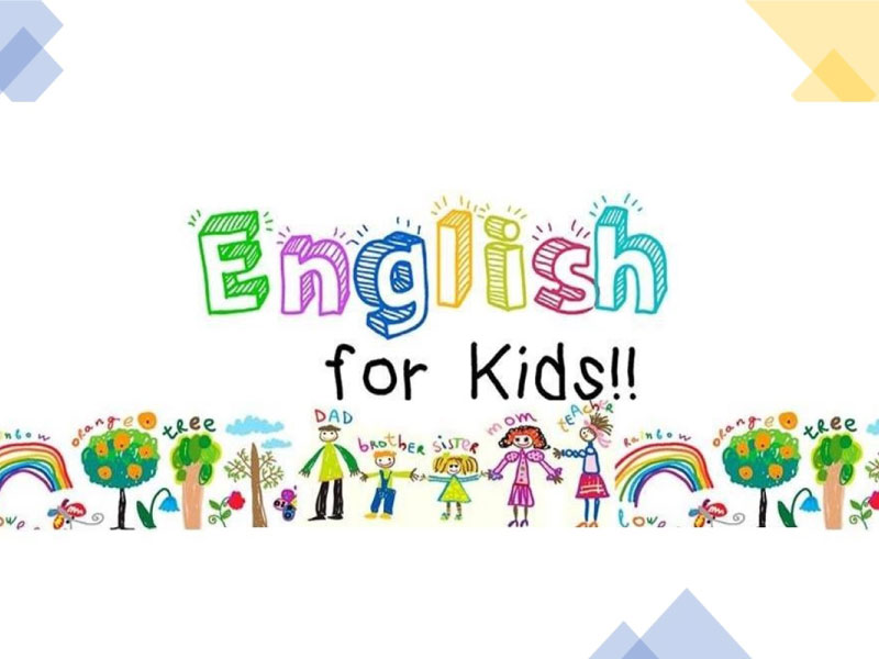 Phần mềm English for Kid