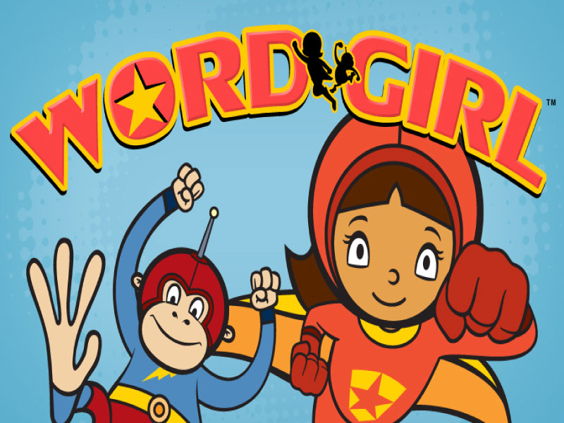 Word Girl - hoạt hình tiếng Anh cho trẻ em 3 tuổi