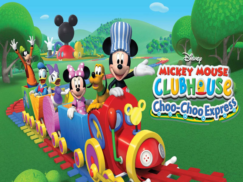 Mickey Mouse Club House là phim hoạt hình tiếng Anh phù hợp cho bé 3 tuổi