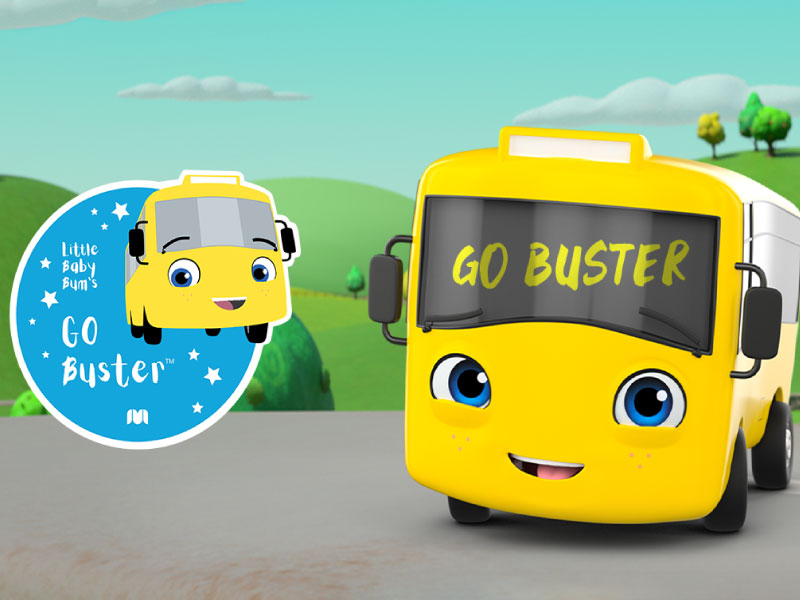 Go Buster - hoạt hình giúp bé 3 tuổi học tiếng Anh