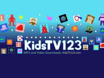 Kênh Youtube học tiếng Anh cho bé 3 tuổi - KidsTV123