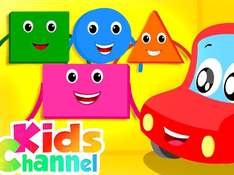 Kids Channel - kênh Youtube tiếng Anh mang đến nhiều bài học hay ho cho bé