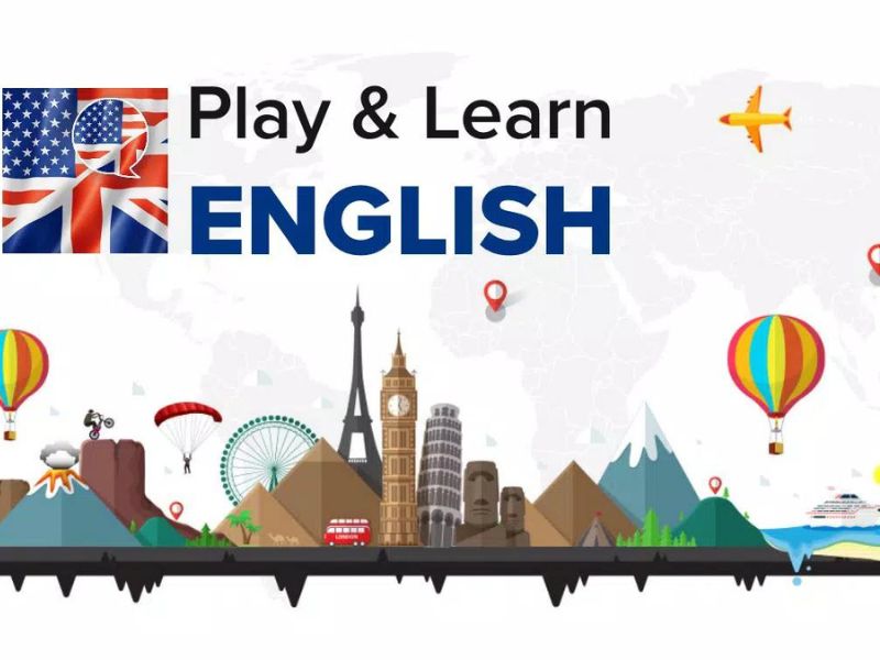 Play and Learn English - phần mềm giúp học từ vựng hiệu quả