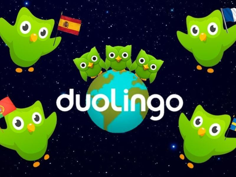 Duolingo ứng dụng học tiếng Anh cho trẻ nổi tiếng thế giới.