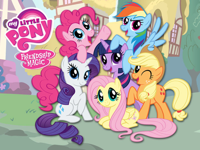 Phim hoạt hình My Little Pony: Friendship is Magic cho thiếu nhi