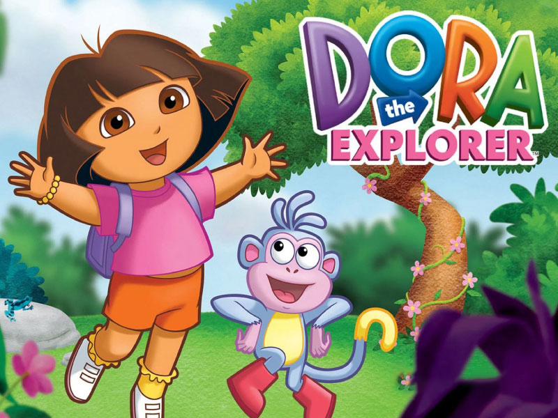 Dora the Explorer - bộ phim hoạt hình tiếng Anh thú vị, bổ ích