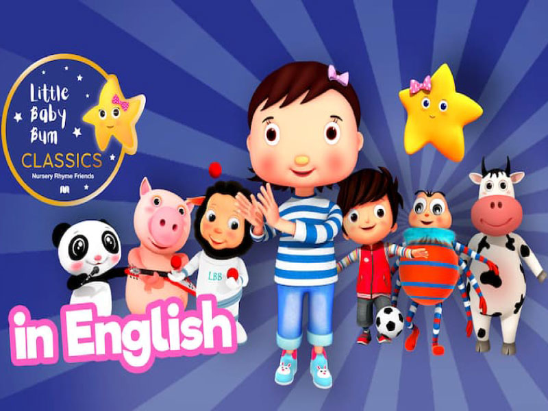 Little Baby Bum - hoạt hình cho thiếu nhi 3 tuổi