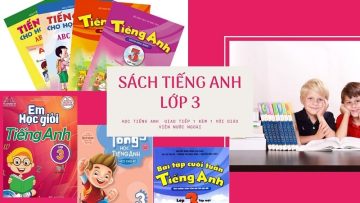 Chương trình học tiếng anh lớp 3