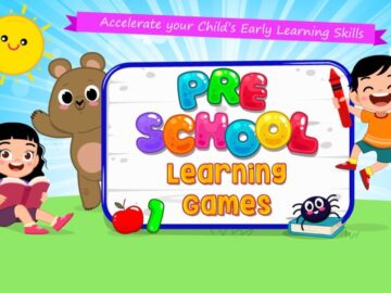 Kids Preschool Learning Game - App học tiếng Anh qua trò chơi