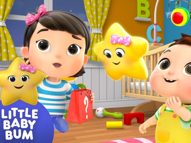 Little Baby Bum là kênh Youtube hữu ích để học tiếng Anh