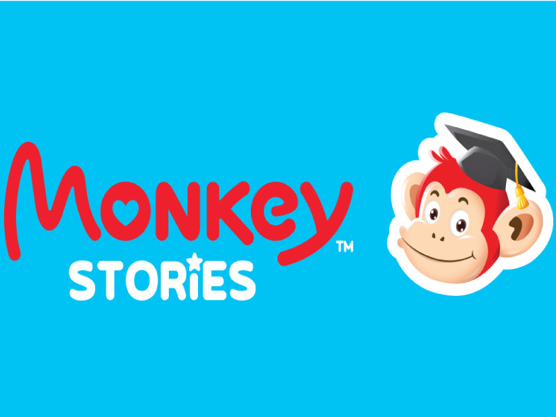 Ứng dụng học tiếng Anh dành cho trẻ em chất lượng - Monkey Stories