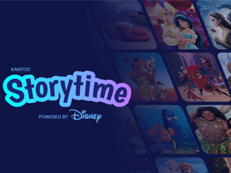 Storytime: English with Disney - app đọc truyện tiếng Anh nổi tiếng