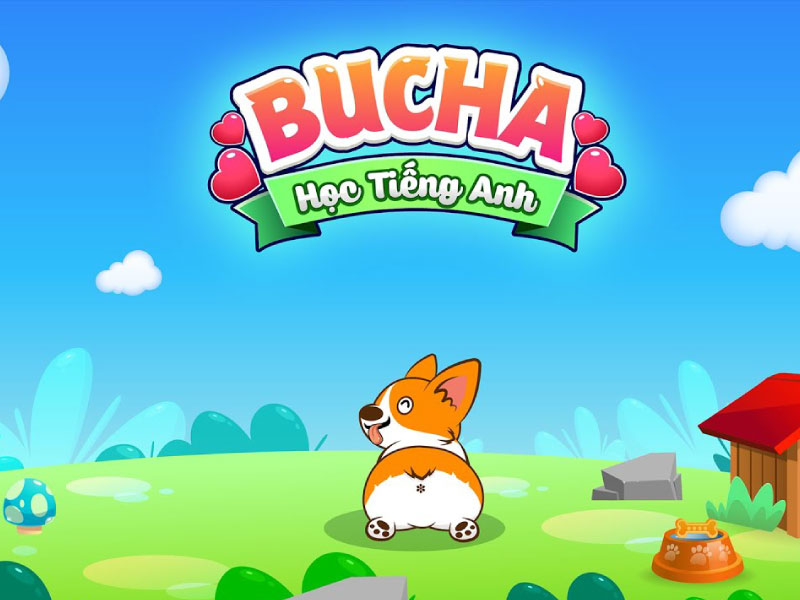 Bucha học tiếng Anh - app học tiếng Anh miễn phí cho trẻ em