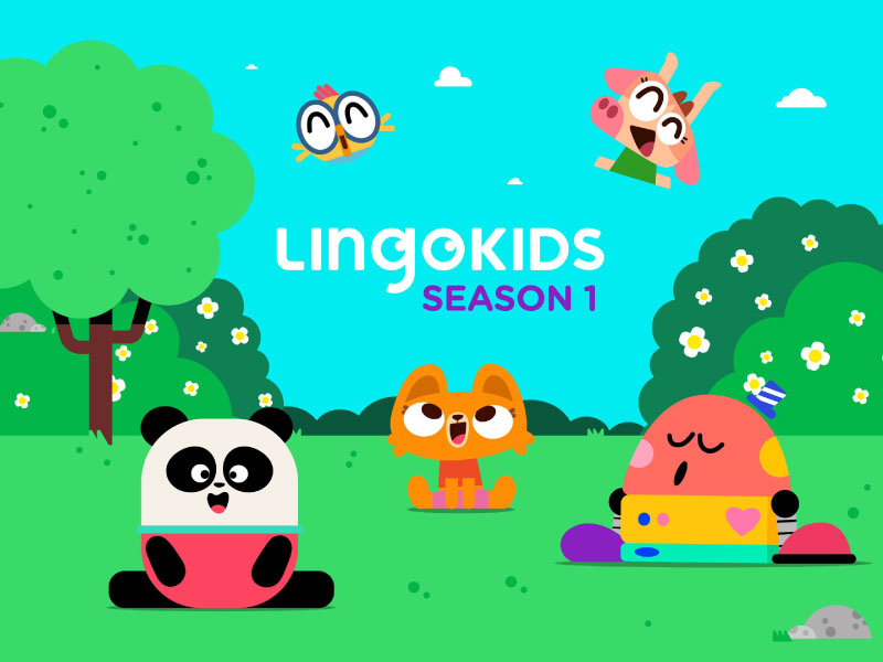 Lingokids - App học tiếng Anh miễn phí cho trẻ 5 tuổi