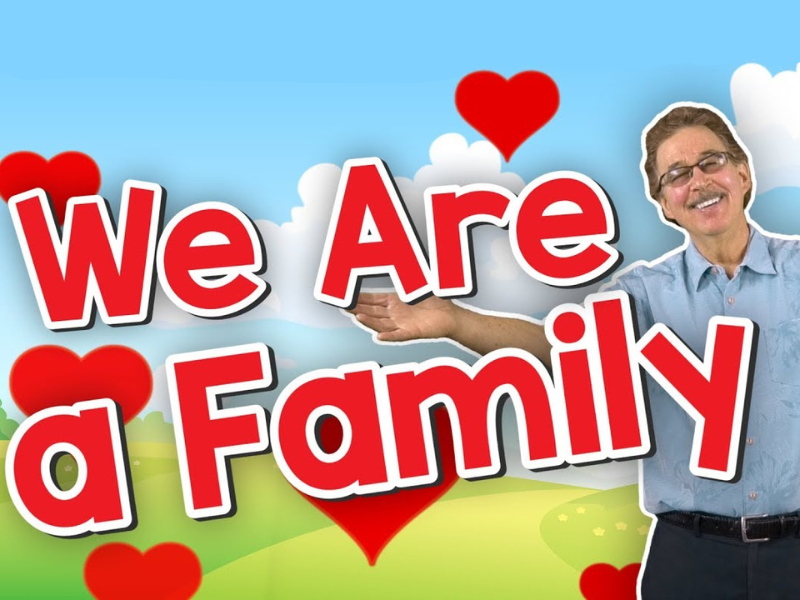 We Are A Family - Bài hát tiếng Anh cho lớp 1