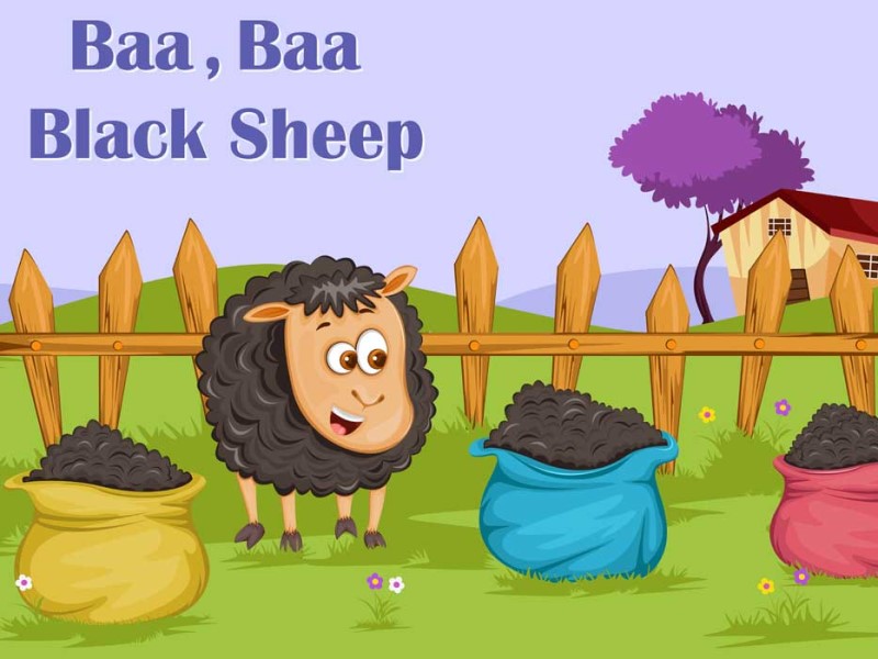Baa Baa Black Sheep - bài hát học tiếng Anh thú vị cho bé