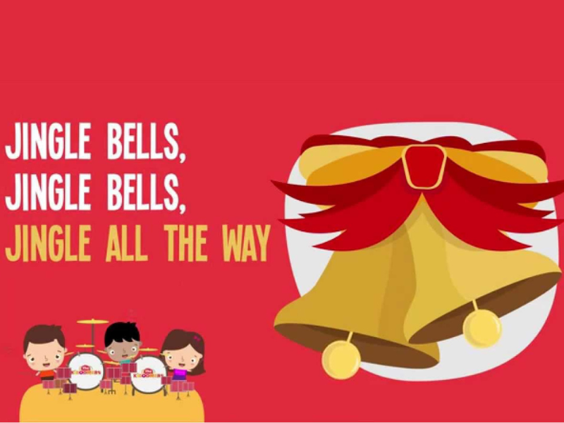 Jingle Bells là bài hát tiếng Anh được các bé ưa chuộng