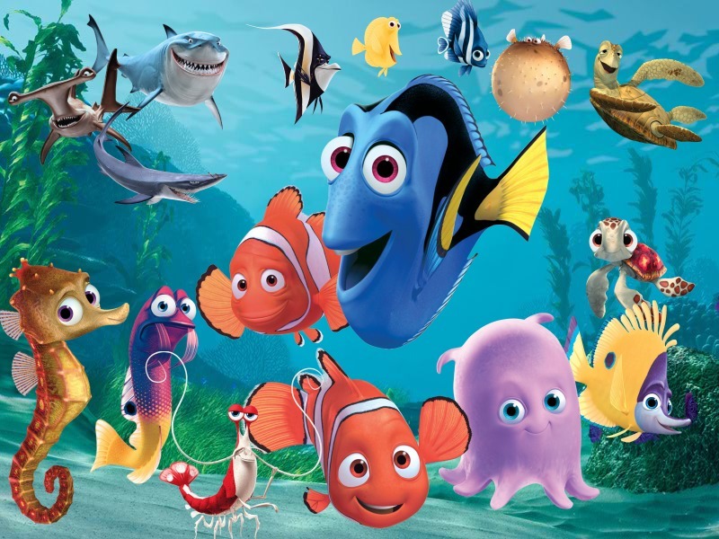 Phim hoạt hình tiếng Anh cho trẻ 5 tuổi - Đi Tìm Nemo