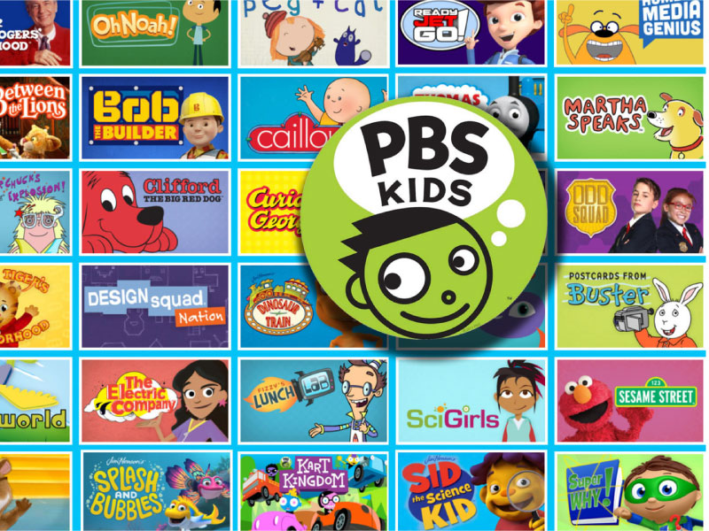 Trang web học tiếng anh miễn phí cho trẻ em PBS Kids