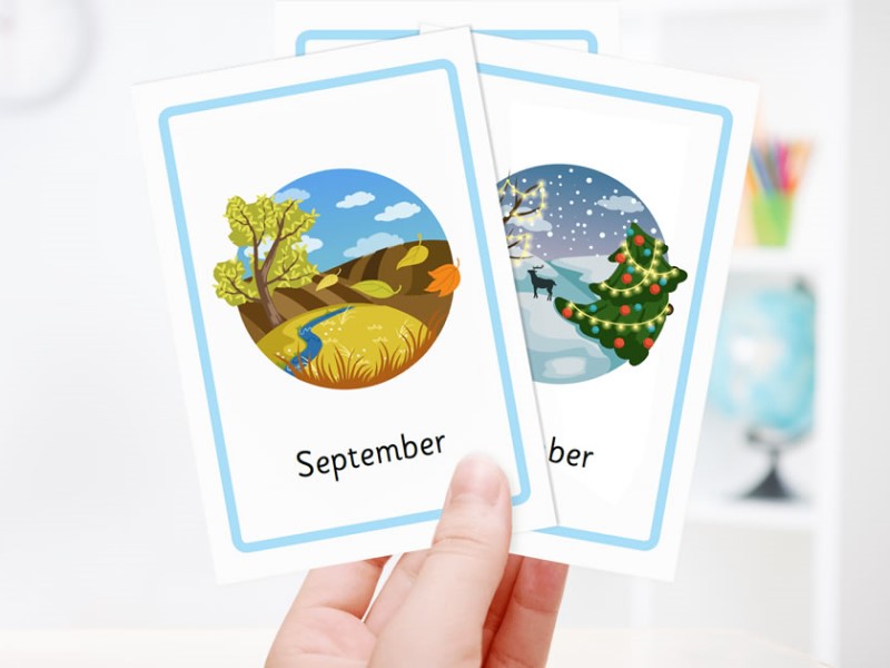 Học tiếng Anh qua flashcard giúp bé nhớ từ vựng dễ dàng hơn