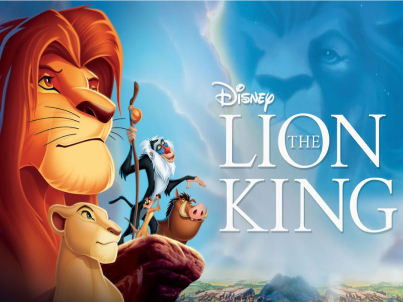 Phim hoạt hình học tiếng Anh dành cho các bé 5 tuổi - Lion King