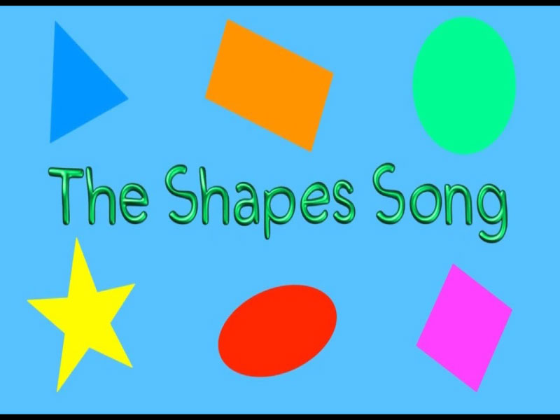 Bài hát tiếng Anh cho bé 5 tuổi - The Shapes Song