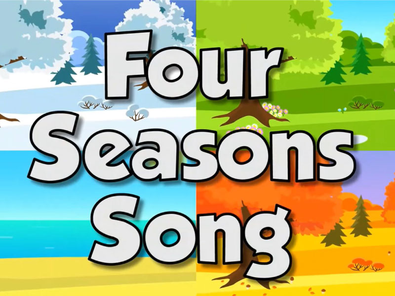 Four Seasons In A Year - Bài hát tiếng Anh dạy bé về 4 mùa