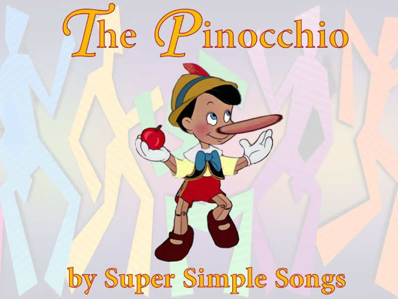 Bài hát nói về sự trung thực - The Pinocchio