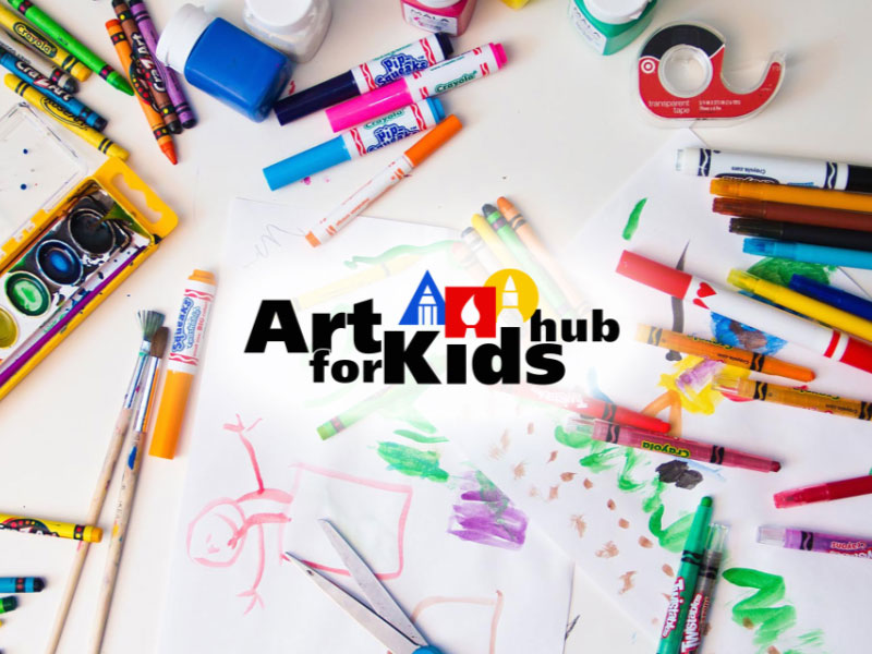 Web học tiếng anh cho bé - Art For Kids Hub