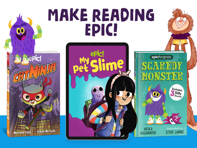 Epic - Kids' Books & Reading - App đọc truyện tiếng Anh cho bé