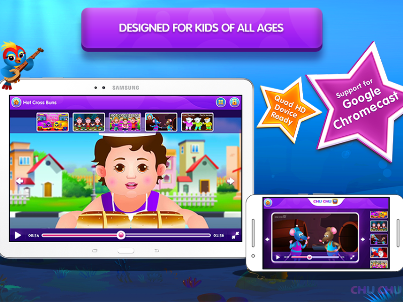 ChuChu TV Lite - Phần mềm học tiếng Anh cho trẻ 5 tuổi