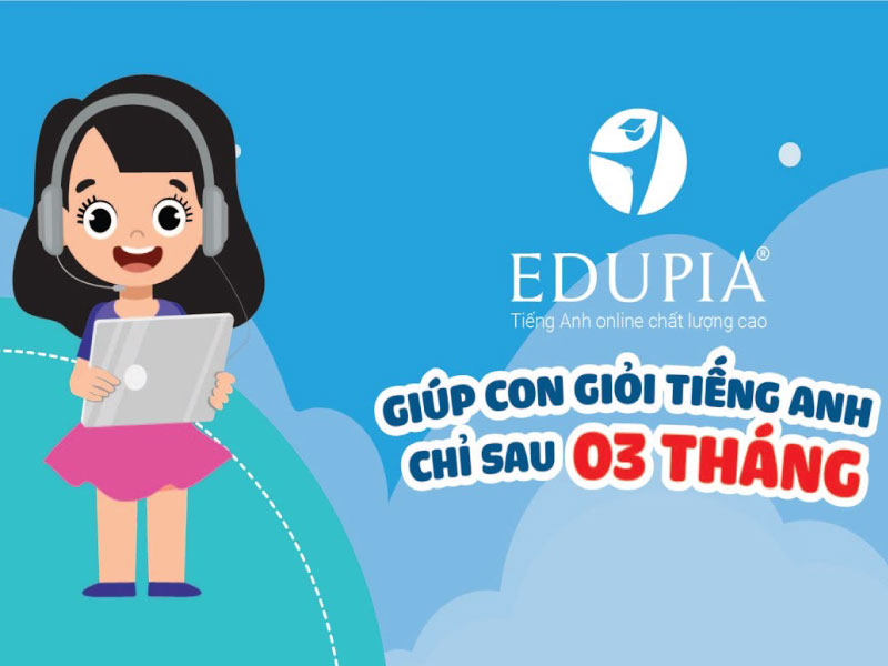 EDUPIA - phần mềm học tiếng Anh cho bé trên iPad