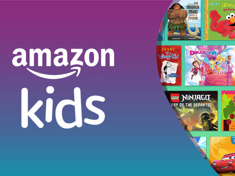 Phần mềm tiếng Anh tiểu học - Amazon Kids+