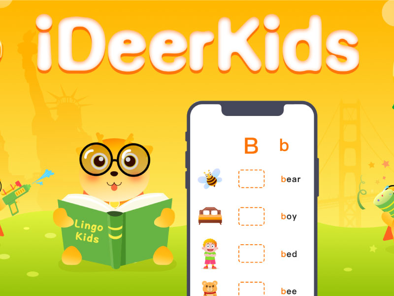 Phần mềm iDeerKids