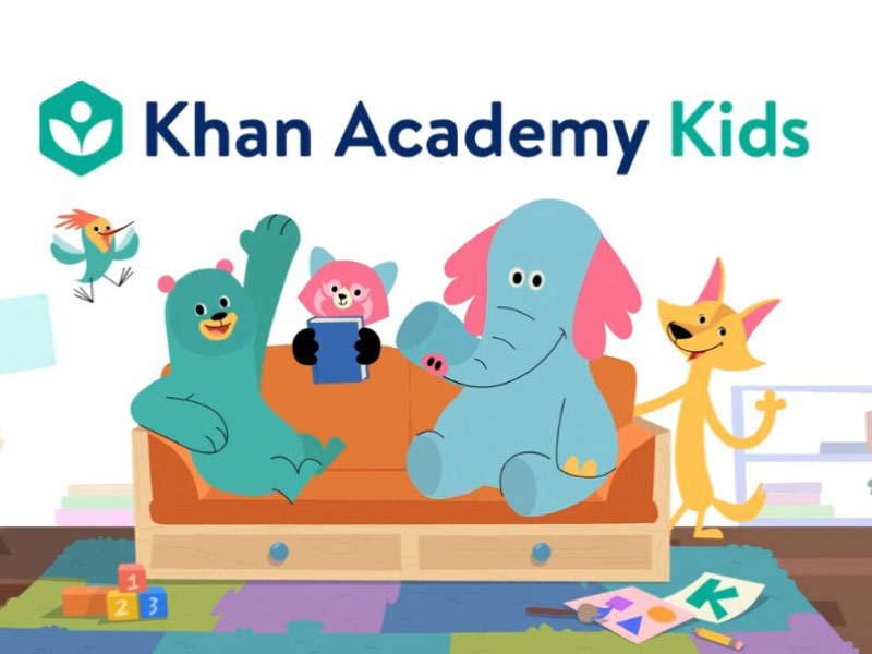 Khan Academy Kids - phần mềm học tiếng Anh cho trẻ em lớp 1