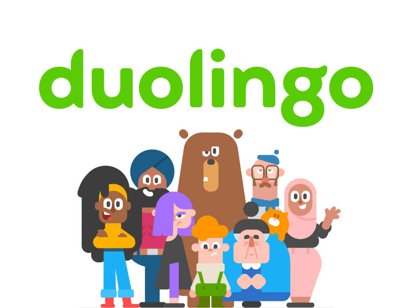 Duolingo - phần mềm học tiếng Anh cho bé trên máy tính