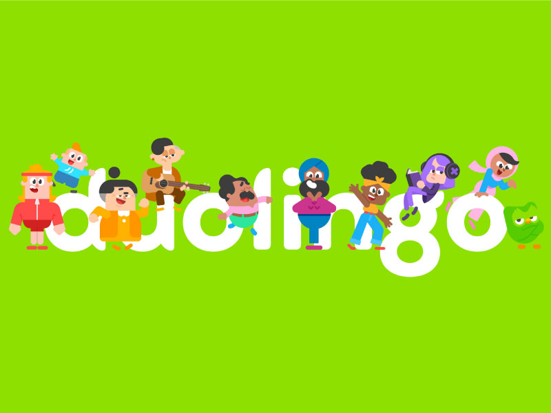 Phần mềm luyện nghe tiếng Anh cho bé Duolingo