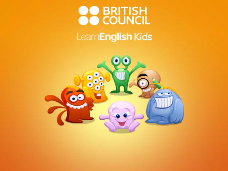 LearnEnglish Kids - Phần mềm giúp luyện nghe tiếng Anh cho bé
